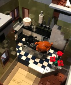 LEGO Creator Expert 10243 Parisian Restaurant (2469 Pieces) 58 71dDI53OswL