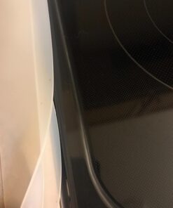 Capparis Kitchen Silicone Stove Counter Gap Cover, Easy Clean Heat Resistant Wide & Long Gap Filler, Seals Spills Between Counter, Stovetop, Oven, Washer & Dryer, Set of 2 (21 Inches, semi-Clear) 21 Inches 32 71dDJQ5U32L 1