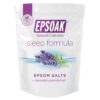 Epsoak Epsom Salt 2 lbs - Lavender Sleep Formula Bath Salts 2 Pound (Pack of 1) 5 71dDUgPjhFL