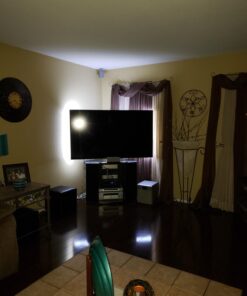 JUNWEN 16.4ft White Led Strip Lights, 12V Outdoor Led Strip Lights Waterproof Flexible Led Light Strip Indoor Plug in Cuttable SMD2835 Dimmable led Strip Light for Bedroom Cabinet Kitchen TV Hallway Daylight White 43 71dDUvUTzEL