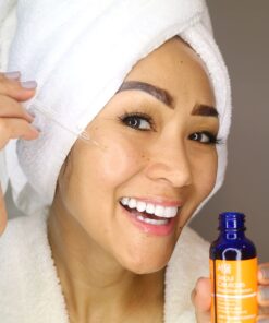 SeoulCeuticals Korean Skin Care 20% Vitamin C Hyaluronic Acid Serum + CE Ferulic Acid - Potent Anti Aging, Anti Wrinkle Korean Beauty 1oz 34 71dE3tejfAL