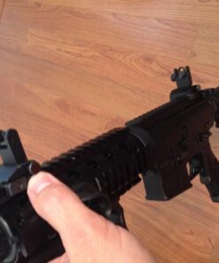 Green Blob Outdoors Rapid Transition Front and Rear Iron Sights Low Profile Fold Down Fits Picatinny 1913 Pattern Rails 11 71dEAB008kL