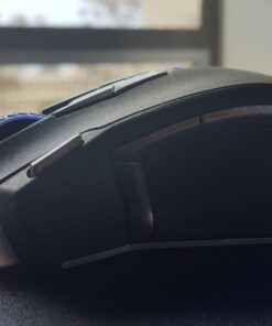 Burxoe Mouse Mice Z-7900 4000 DPI Metal Base MMO/FPS High Precision Optical Gaming Mouse 42 71dEEGtclWL