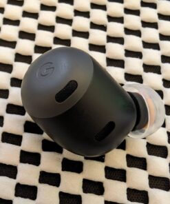 Google Pixel Buds Pro - Noise Canceling Earbuds - Up to 31 Hour Battery Life with Charging Case - Bluetooth Headphones - Compatible with Android - Charcoal 49 71dEEaGyQhL