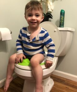 Munchkin® Grip™ Potty Training Seat, Gray - 12"L x 3"W 39 71dEHuKrlL