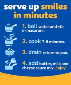 Kraft Original Flavor Macaroni and Cheese Dinner (7.25 oz Boxes (Pack of 35)) Original (35 Pack) 7.25 Ounce (Pack of 35) 16 71dEKVVxqrL