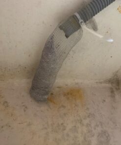 SUNHE 40 Pieces Lint Traps For Washing Machine, Snare Laundry Mesh Washer Hose Filter with 40 Pieces Cable Ties (40) 34 71dFBvksh1L