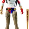 Mattel DC Comics Multiverse Suicide Squad Figure, Harley Quinn, 6"