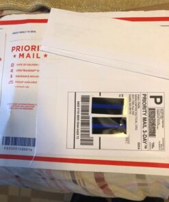 2x1 Thin Blue Line 3M Reflective License Plate Police Decal - American Made 7 71dFPRTzNtL