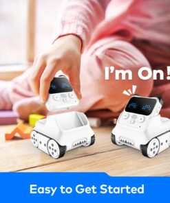 Makeblock Codey Rocky Robot Toy, Programmable and Interactive Emo Robot for Kids 6+, STEM Learning Educational Toys Support Scratch Python Programming, Rechargeable Smart Coding Robot Gift for Kids Modern 20 71dFV59GcL