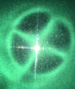 CMS MAGNETICS - 4x6" Green Magnetic Flux Viewing Film for Revealing Hidden Magnetic Field Patterns in Permanent Magnets for Science Projects, Research and STEM Education in Magnetism 4 x 6" Green Film 18 71dFVHVNMCL