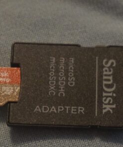 SanDisk 128GB Extreme microSDXC UHS-I Memory Card with Adapter - Up to 160MB/s, C10, U3, V30, 4K, A2, Micro SD - SDSQXA1-128G-GN6MA Card Only 47 71dFWzoOIIL