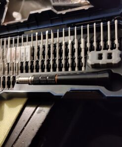 Nanch Small Precision Screwdriver Set for Electronics,22 in 1 Micro Screwdriver Set with Extendable Aluminum Handle 22 in 1 95 71dFXbHeGAL