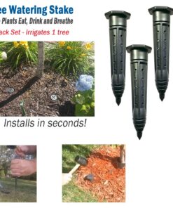 smart spring Tree Watering Stake Large for Trees, Bushes, shrubs, Irrigation Stake 8 inches (3) 3 7 71dFngzjbmL