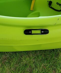 Housedeco Kayak Paddle Holder Clips(Including Screws),Deck Mounted Universal Kayak Paddle Clip & Fishing Net Clip 2Pcs Black 34 71dG1zN7olL 2