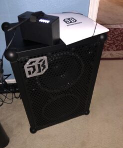 SOUNDBOKS 2, Black: Loudest Portable Bluetooth Performance Speake (126 dB, Wireless, BT 5.0, Swappable Battery, 40Hr Playtime, Big, Powerful Subwoofer, Waterproof, Outdoor, Party Boombox) 35 71dGTybUvL