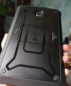 SUPCASE Unicorn Beetle Pro Series Case Designed for Galaxy Tab E 8.0, Full-body Hybrid Protective Case for with Screen Protector Galaxy Tab 8.0 Inch SM-T378/ SM-T375 / SM-T377 Tablet (Black) Black/Black 45 71dGyD6ZkL