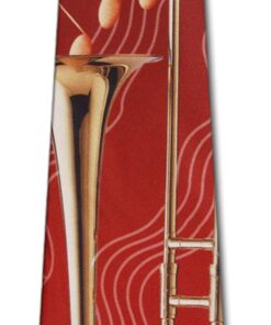Three Rooker Trombone and Notes tie Mens Necktie 7 71dH2sElOdL