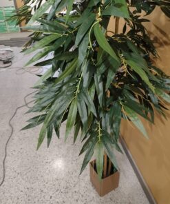 Nearly Natural 7ft. Big Bamboo Artificial Tree 84 in 35 71dH9WLlrXL