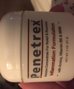 Penetrex Joint & Muscle Therapy – Soothing Relief for Back, Neck, Hands, Feet & Nerves – Maximum Strength Premium Whole Body Recovery Rub with Arnica, Vitamin B6 MSM & Boswellia – Non-Greasy 4oz Cream 4 Ounce (Pack of 1) 42 71dHAlnWenL