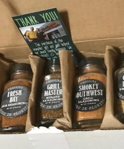 FreshJax Grilling Spice Gift Set, (Set of 5) Grill Master Set 47 71dHCbYN4hL