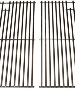 Music City Metals 563S2 Stainless Steel Wire Cooking Grid Replacement for Select Gas Grill Models by Jenn-Air, Nexgrill and Others, Set of 2
