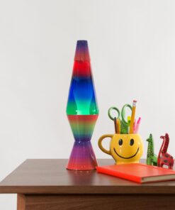 Lava the Original Colormax Lamp with Rainbow Decal Base, 14.5" 18 71dIFMruXKL
