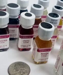 LorAnn SS Pack #1 of 12 Fruity Flavors in 1 dram bottles (.0125 fl oz - 3.7ml) 0.12 Fl Oz (Pack of 12) 13 71dIH9IhWcL