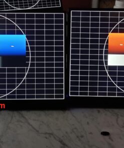 ViewSonic VA1655 15.6 Inch 1080p Portable IPS Monitor with a Built-in Stand, Mobile Ergonomics, USB C, Mini HDMI and Protective Case for Home and Office,Black 46 71dIUPqte0L