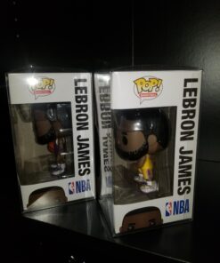 PLAYOLY Pop Protector Case for Funko - 4" Inch Pop! Vinyl Figures, Strong Pop Protectors, Crystal Clear, Heavy Duty Acid Free w/ Protective Film Lot of 20 47 71dIZfEMf0L