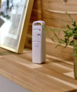 AcuRite Wireless Indoor Outdoor Temperature and Humidity Sensor (06002M) , white 06002m / 592txr Temperature & Humidity Add-on 24 71dIf4NIatL 2