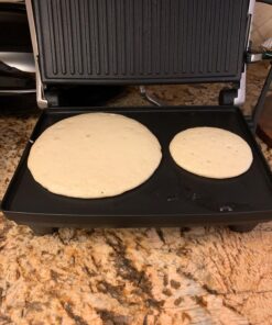 Breville Duo 1500-Watt Nonstick Panini Press, Silver 46 71dIrUA4tIL