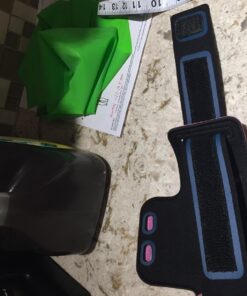 TRIBE Water Resistant Cell Phone Armband Case Running Holder for iPhone Pro Max Plus Mini SE (13/12/11/X/XS/XR/8/7/6/5) Galaxy S Ultra Plus Edge Note (21/20/10/9/8/7/6/5) Adjustable Strap & Key Pocket Dark Pink S: iPhone Mini/8/7/6/5/4/3/SE/Galaxy Mini 53 71dJ7Ps1JcL 1