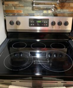 Silicone Stove Counter Gap Cover / Filler by Kindga 25" Long, Sealing Spills Between Kitchen Appliances Washing Machine and Stovetop, Set of 2 (Black) 25" Black 40 71dJGfgEX3L