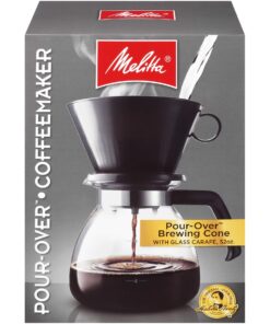 Melitta 640616 Coffee Maker, 52 oz, Glass Carafe 21 71dJIdtrS3L