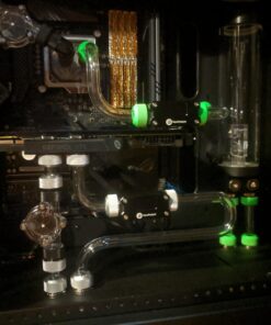 PrimoChill 3/8in. ID x 1/2in. OD Rigid PETG Tubing - 30 inches in Length (RTP12-630), Made with Premium Materials, Excellent Beginner Hardline for PC Watercooling, Made in the USA - 6 Pack - Clear 33 71dJQHEaXNL