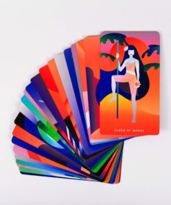 Mystic Mondays Tarot: A Deck for the Modern Mystic (Tarot Cards and Guidebook Set, Card Game Gifts, Arcana Tarot Card Set) 38 71dJfrgf6DL