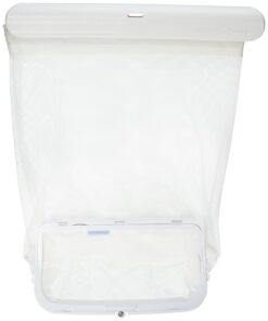 Hayward AX6000BA Phantom Automatic Pool Cleaner Large Debris Bag with Float, White