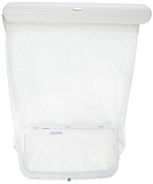 Hayward AX6000BA Phantom Automatic Pool Cleaner Large Debris Bag with Float, White