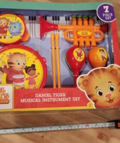Daniel Tiger's Neighborhood Musical Instruments 7 Piece Play Set 10 71dKPtUZyzL