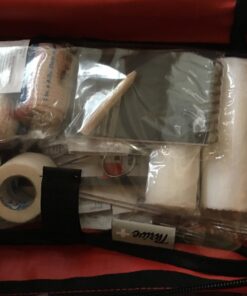 First Aid Kit – 291 Pieces of First Aid Supplies | Hospital Grade Medical Supplies for Emergency and Survival Situations | Ideal for Car, Trucks, Camping, Hiking, Travel, Office, Sports, Pets, Hunting, Home 291 Piece - Bag 58 71dKWAiFu6L