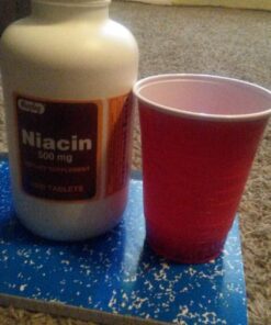 Rugby Niacin 500 mg 1000 Tabs 30 71dL1KQj15L