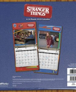 2019 Stranger Things Wall Calendar 2019 Calendar Edition 5 71dL53IUjeL