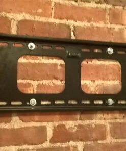 Mount-It! Tilt TV Wall Mount Bracket for 40-70 inch LCD, LED, or Plasma Flat Screen TV - Super-Strength Load Capacity 220 lbs - 15 Degree Tilt Up & Down, Max VESA 850x450 Free 6 ft HDMI Cable 39 71dL7PMTpLL 1