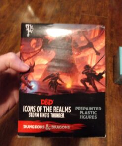 WizKids NECA Icons of The Realms: Single Booster - Storm King's Thunder 4 Pieces 9 71dLDdma0 L