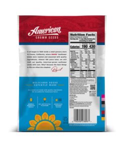 DAVID Seeds Buffalo Style Ranch Flavored Salted and Roasted Jumbo Sunflower Seeds, Keto Friendly Snack, 5.25 OZ Bags, 12 Pack 5.25 Ounce (Pack of 12) 20 71dLEUUgG L