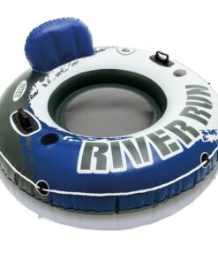Intex River Run 1 Inflatable Floating Tube Raft for Lake, Pool 58825EP 6 Pack 18 71dLHp C0xL