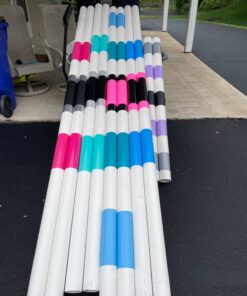 iImagine Vinyl Permanent Vinyl, 72 Pack Permanent Adhesive Vinyl Sheets (12”x 12”) for Silhouette Cameo and Any Craft Machine Cutters Multicolor 45 71dLKyjnvbL