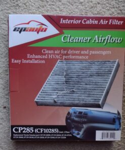 EPAuto CP285 (CF10285) Premium Cabin Air Filter includes Activated Carbon 28 71dLStkBx4L