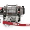 Warn Vantage 2000 Winch - 2000 lb. Capacity, 50' of 5/32" Wire Rope, Roller Fairlead, Wired Remote Control, Weather-Sealed, for ATV/UTV 49 71dLh CFBDL